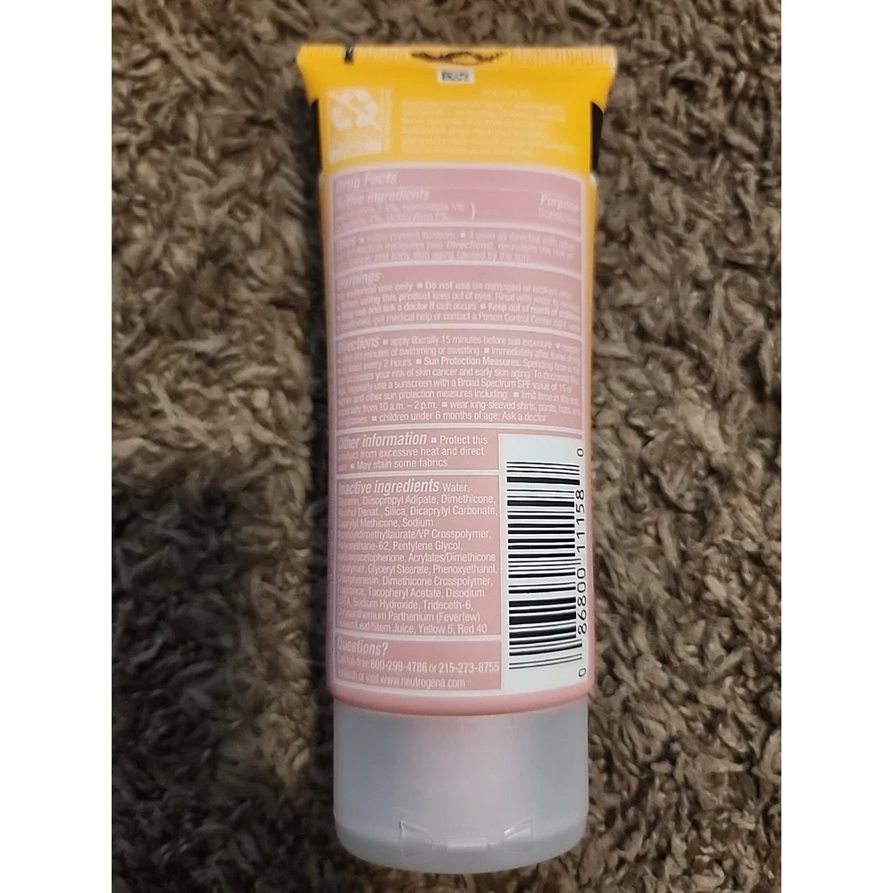 Neutrogena Invisible Daily Defense SPF 30‎ Sunscreen Lotion – 3 fl oz